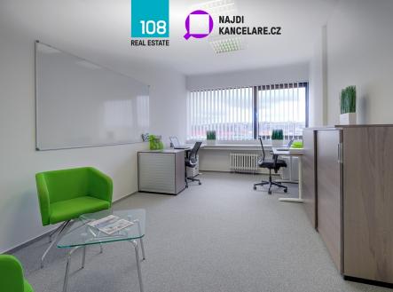 rosmarin-business-centrum-delnicka-praha-7-holesovice | Pronájem - kanceláře, 419 m²
