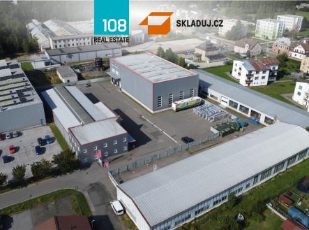 Industrial park Trutnov, pronájem skladových prostor | Prodej - komerční objekt, sklad, 3 375 m²