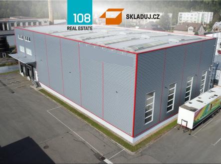 Industrial park Trutnov, pronájem skladových prostor | Prodej - komerční objekt, sklad, 3 375 m²