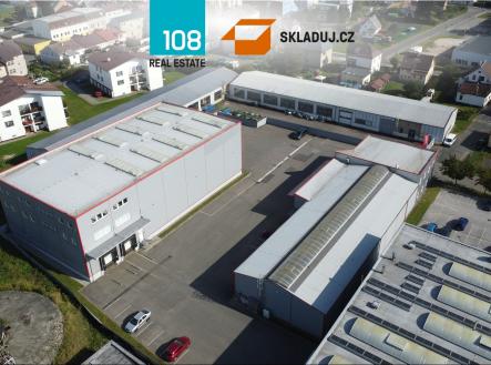 Industrial park Trutnov, pronájem skladových prostor | Prodej - komerční objekt, sklad, 3 375 m²