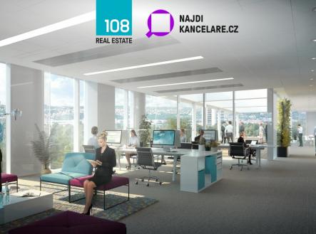 parkview-pujmanove-praha-4-pankrac | Pronájem - kanceláře, 560 m²