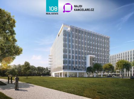 parkview-pujmanove-praha-4-pankrac | Pronájem - kanceláře, 560 m²