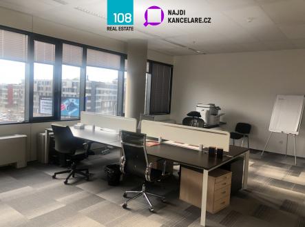 prosek-point-prosecka-praha-9-prosek | Pronájem - kanceláře, 839 m²