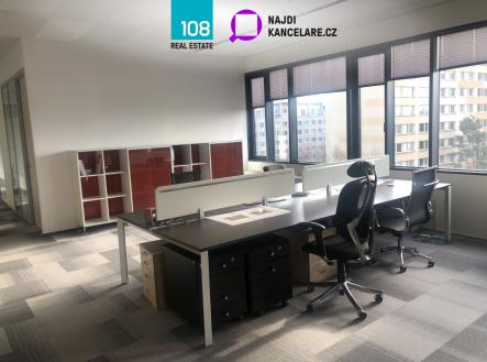 pronajem-kancelari-prosek-point-prosecka-praha-9-prosek | Pronájem - kanceláře, 839 m²
