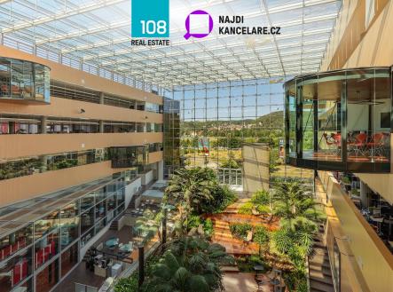 pronajem-kancelari-mezi-vodami-praha-4-modrany | Pronájem - kanceláře, 744 m²