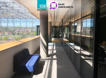 pronajem-kancelari-mezi-vodami-praha-4-modrany | Pronájem - kanceláře, 744 m²