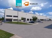 Pronájem - komerční objekt, sklad, 1 113 m²