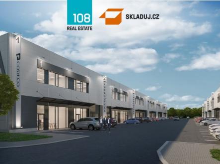 prumyslovy-park-praha-pronajem-skladovych-prostor | Pronájem - komerční objekt, sklad, 824 m²