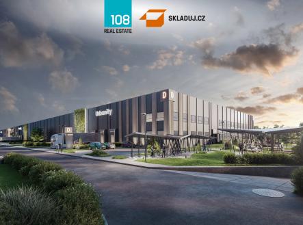 Pronájem - komerční objekt, sklad, 3 295 m² obrázek
