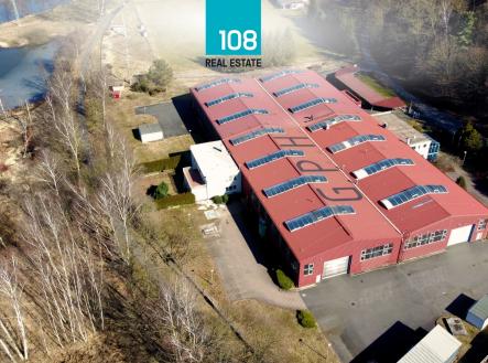 Prodej - komerční objekt, sklad, 4 256 m² obrázek