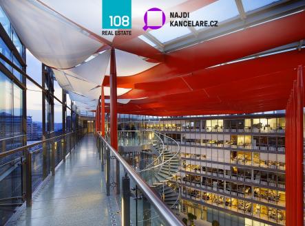 nile-house-karolinska-praha-8-karlin | Pronájem - kanceláře, 1 551 m²