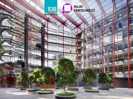 nile-house-karolinska-praha-8-karlin | Pronájem - kanceláře, 1 551 m²