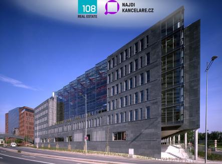 nile-house-karolinska-praha-8-karlin | Pronájem - kanceláře, 1 551 m²