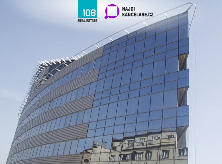 polygon-house-doudlebska-praha-4-nusle | Pronájem - kanceláře, 321 m²