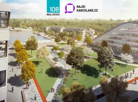 dock-in-four-voctarova-praha-8-liben | Pronájem - kanceláře, 1 741 m²