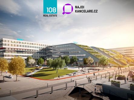 dock-in-four-voctarova-praha-8-liben | Pronájem - kanceláře, 1 741 m²