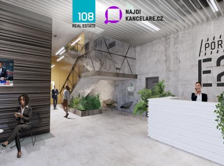 port-7-pod-drahou-praha-7-holesovice | Pronájem - kanceláře, 1 209 m²