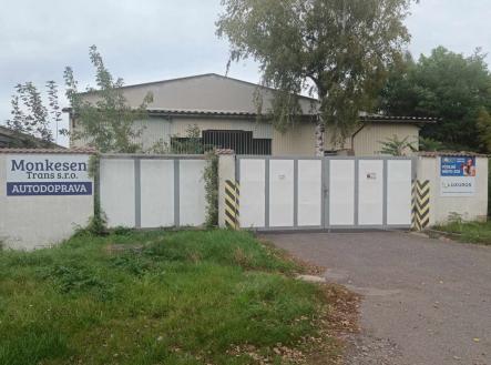 Pronájem - komerční objekt, sklad, 646 m² obrázek