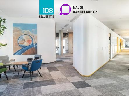 main-point-pankrac-milevska-praha-4-krc | Pronájem - kanceláře, 415 m²