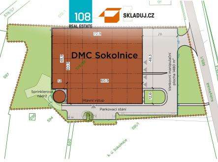 prumyslovy-park-sokolnice-pronajem-skladovych-prostor | Pronájem - komerční objekt, sklad, 4 300 m²