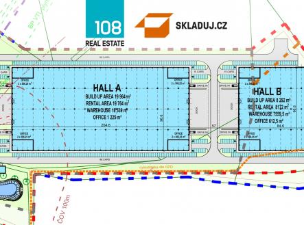 industrial-park-branisovice-pronajem-skladovych-prostor | Pronájem - komerční objekt, sklad, 4 000 m²