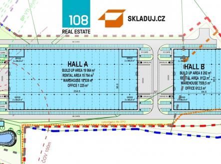 industrial-park-branisovice-pronajem-skladovych-prostor | Pronájem - komerční objekt, sklad, 19 700 m²