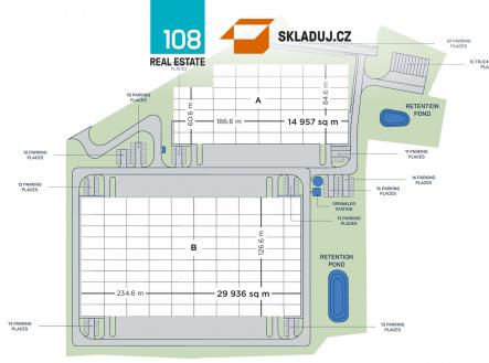 prumyslovy-areal-velka-bites-pronajem-skladovych-prostor | Pronájem - komerční objekt, sklad, 14 957 m²