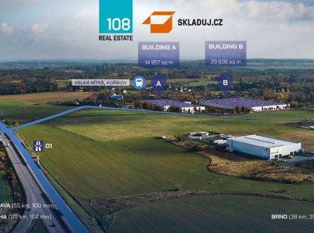 prumyslovy-areal-velka-bites-pronajem-skladovych-prostor | Pronájem - komerční objekt, sklad, 29 936 m²