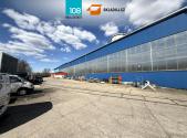 Pronájem - komerční objekt, sklad, 1 186 m²