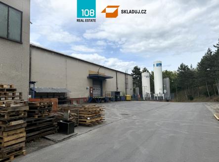 prumyslovy-areal-brno-pronajem-skladovych-prostor | Pronájem - komerční objekt, sklad, 4 600 m²