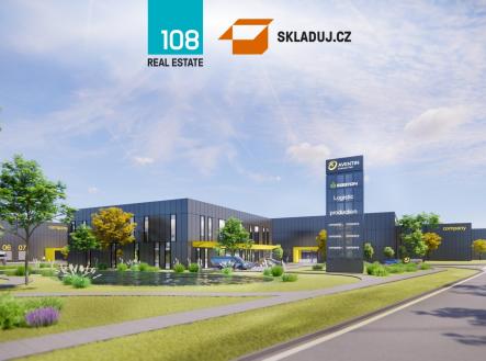 Pronájem - komerční objekt, sklad, 1 796 m² obrázek