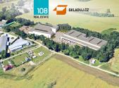 Pronájem - komerční objekt, sklad, 3 300 m²