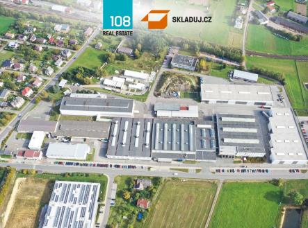 Pronájem - komerční objekt, sklad, 1 795 m² obrázek