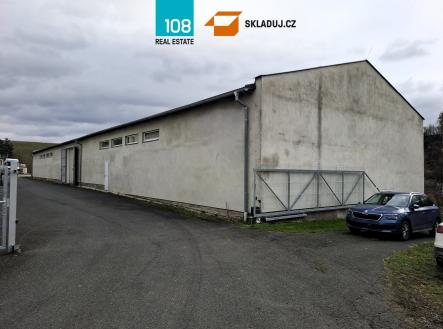 Prodej - komerční objekt, sklad, 900 m² obrázek