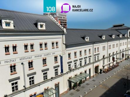 a7-office-center-u-pruhonu-praha-7-holesovice | Pronájem - kanceláře, 276 m²