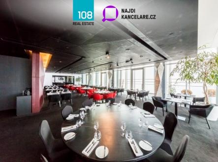 city-tower-hvezdova-praha-4-pankrac | Pronájem - kanceláře, 1 820 m²