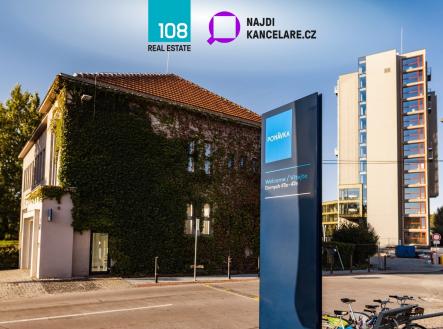 ponavka-skrobarenska-brno-jih | Pronájem - kanceláře, 397 m²