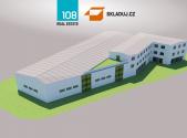 Pronájem - komerční objekt, sklad, 2 200 m²