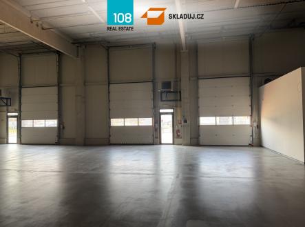 industrial-park-praha-pronajem-skladovych-prostor | Pronájem - komerční objekt, sklad, 1 310 m²
