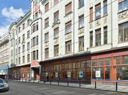 olympic-garden-spalena-vladislavova-praha-1-nove-mesto | Pronájem - kanceláře, 977 m²