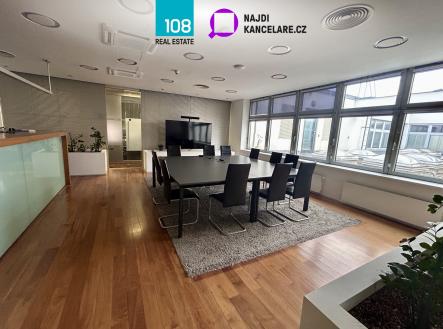 olympic-garden-spalena-vladislavova-praha-1-nove-mesto | Pronájem - kanceláře, 977 m²