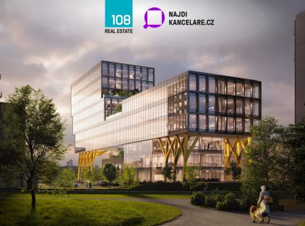 ponavka-a4-skrobarenska-brno | Pronájem - kanceláře, 5 600 m²