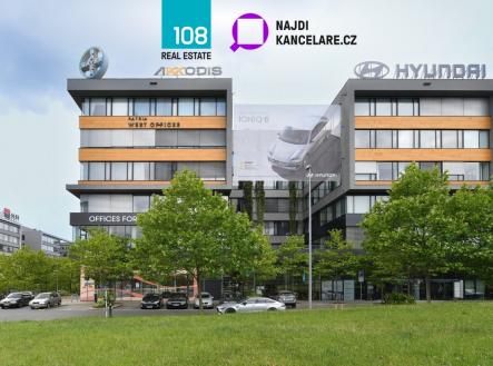 patria-west-offices-siemensova-praha-5-stodulky | Pronájem - kanceláře, 2 397 m²