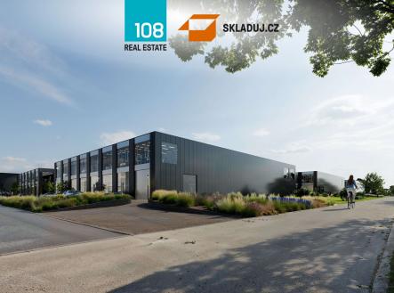 industrial-park-ricany | Pronájem - obchodní prostor, 1 500 m²