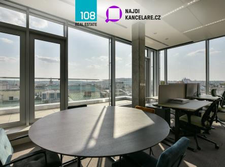 servisovane-kancelare-the-flow-building-vaclavske-namesti-praha-1-nove-mesto | Pronájem - kanceláře, 500 m²