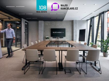 servisovane-kancelare-the-flow-building-vaclavske-namesti-praha-1-nove-mesto | Pronájem - kanceláře, 500 m²