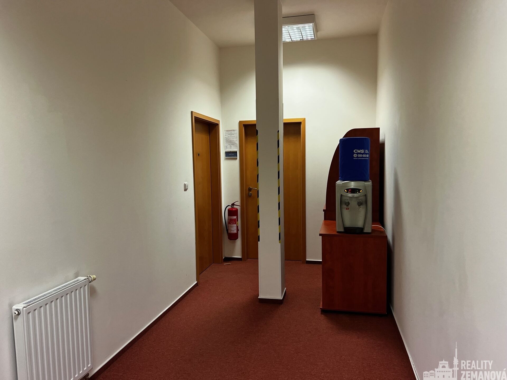 Moderní kancelář 34,21 m2, Nuselská, P-4
