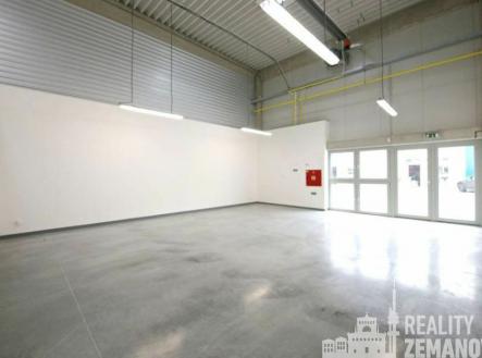 Pronájem - skladovací prostor, 125 m² obrázek