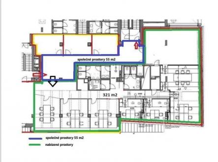 Pronájem - jiné, 321 m²