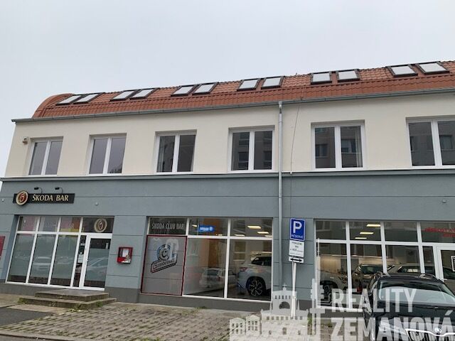 Kancelářské patro 263,6 m2, Nušlova ulice, poblíž M Nové Butovice